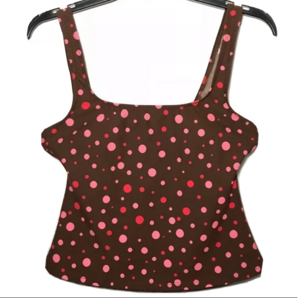 BAREFOOT MIM Ladies Womans Swim Wear Sz 6 PADDED
